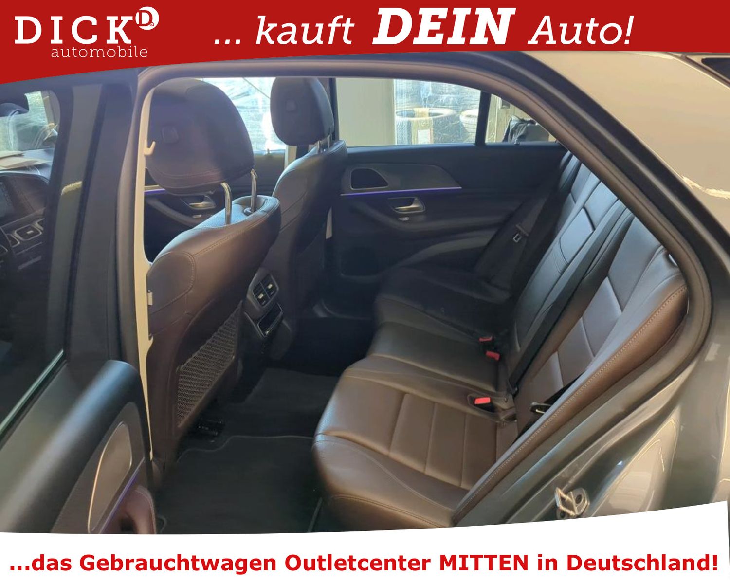 Fahrzeugabbildung Mercedes-Benz GLE 350de 4Mat 9G LED/ACC/VIRTU/STANDHZ/AHK/8Fa