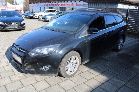 Ford Focus Turnier 1.0 Titanium Navigation Klimaautom