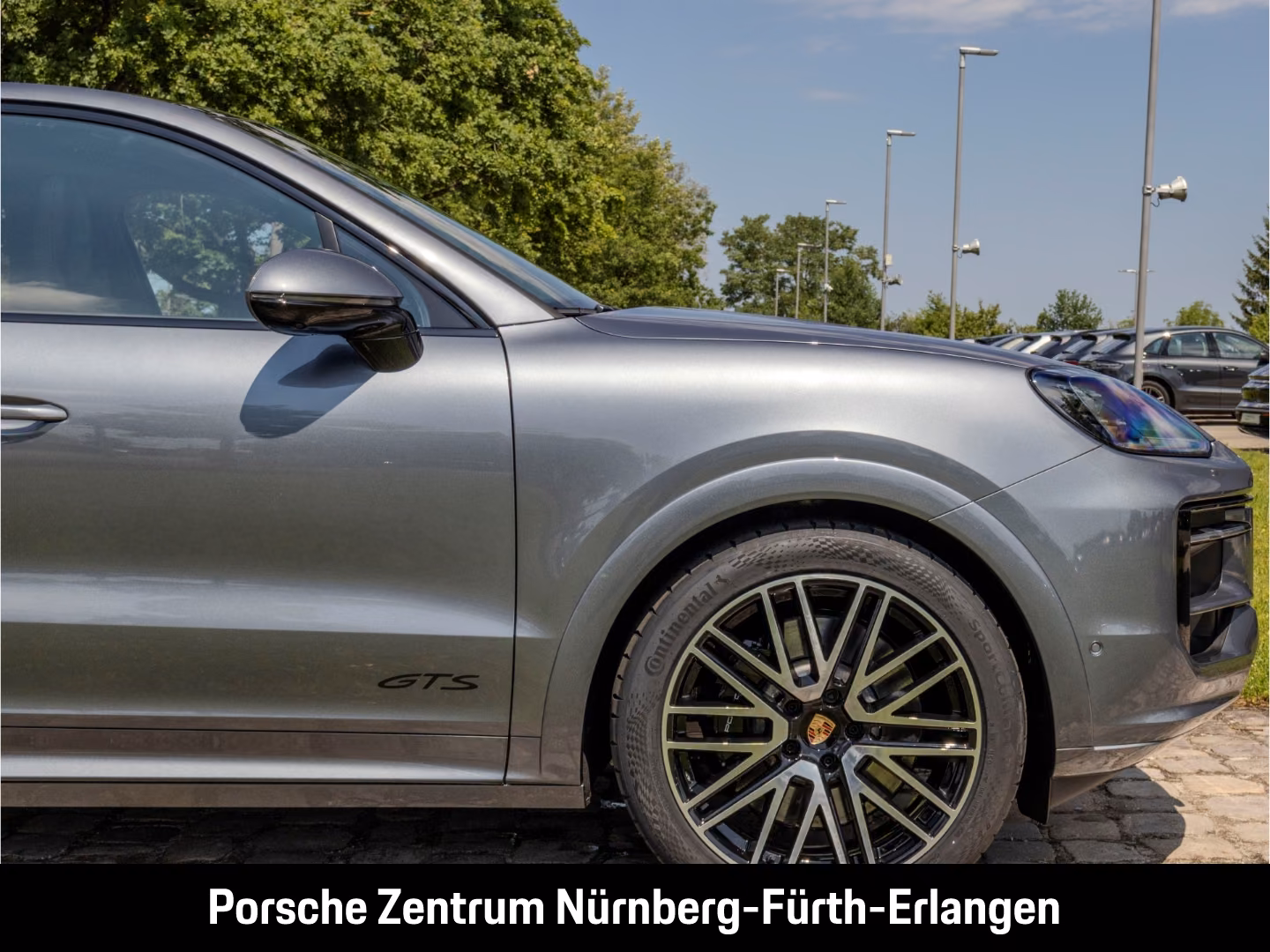 Porsche Cayenne GTS Coupe BOSE Pano LED-Matrix HUD InnoD