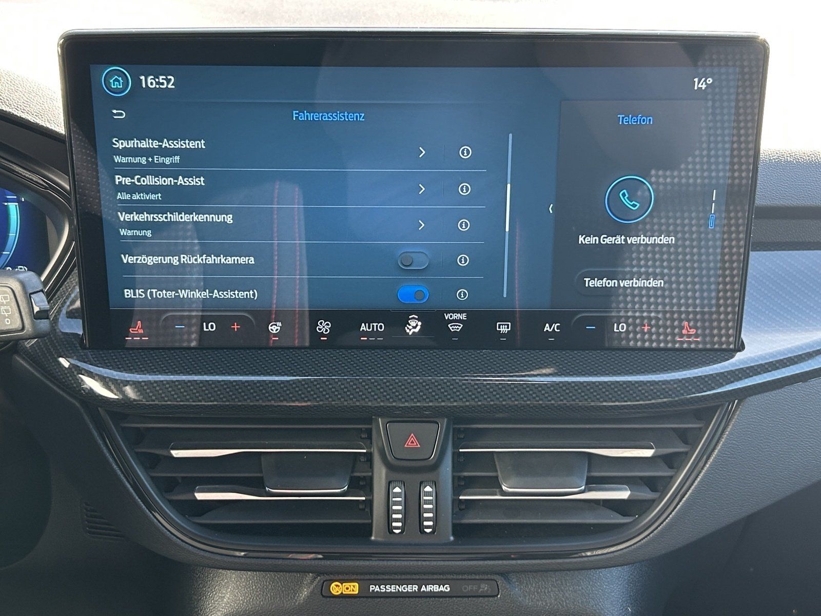 Fahrzeugabbildung Ford Focus Turnier ST-Line X LED/ACC/KAMERA/NAVI/HUD/