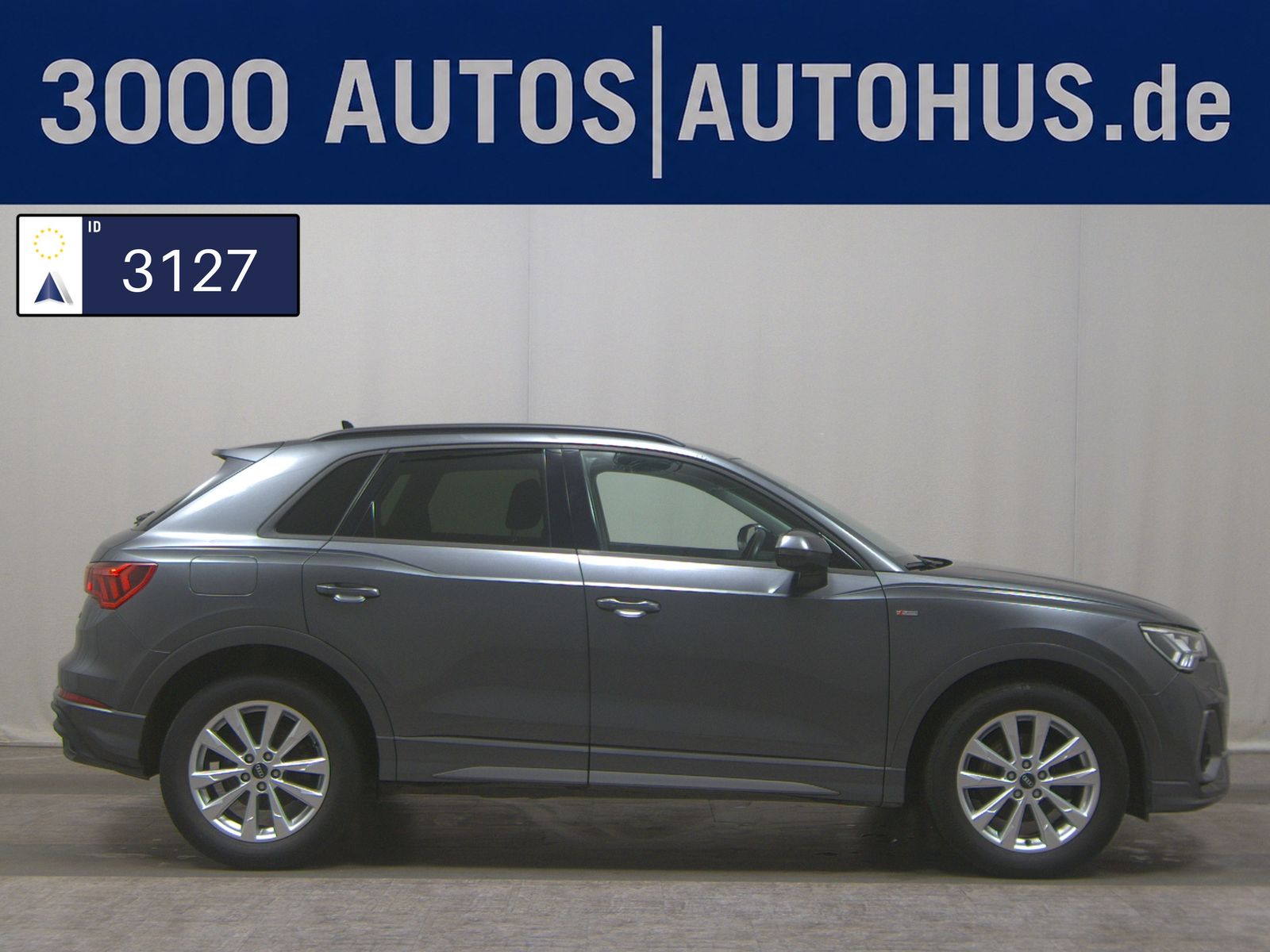 Audi Q3 35 TDI S-Line Navi LED Virtual Sonos RFK