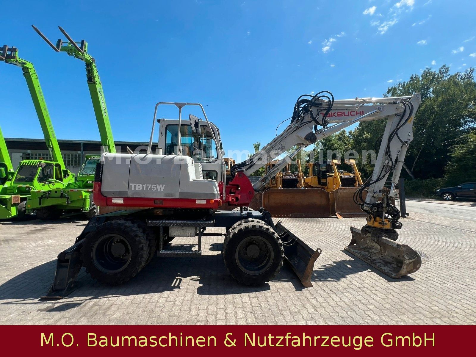 Fahrzeugabbildung Takeuchi TB 175 W / SW / Hammeleitung /