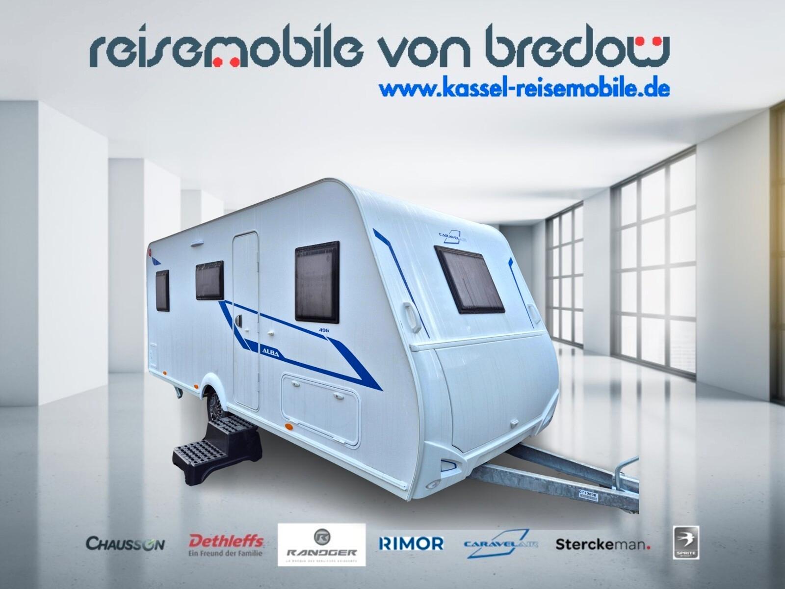 Caravelair Alba 496 Modell 2026