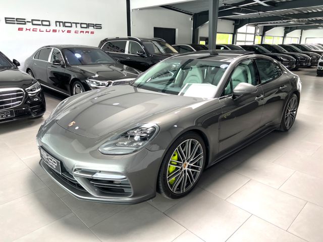 Porsche PANAMERA TURBO S E-HYBRID PANO SPORT-DESIGN 21"