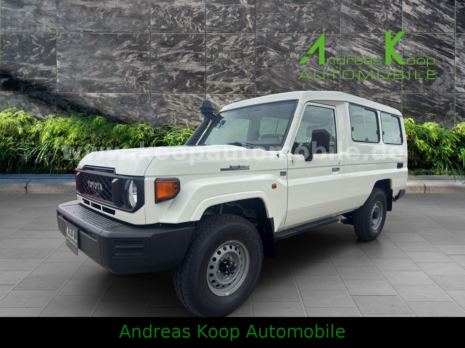 Toyota Land Cruiser GDJ 78 2,8d STD 2x90 40th Sofort