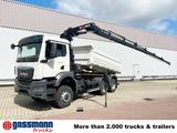 MAN TGS 33.430 6x6 BB CH mit Kran Hiab X-HiDuo 228 - MAN Volumen-SZM