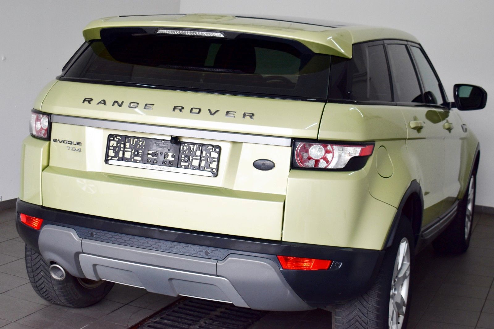 Fahrzeugabbildung Land Rover Range Rover Evoque Pure Leder,Navi,Panorama,Cam