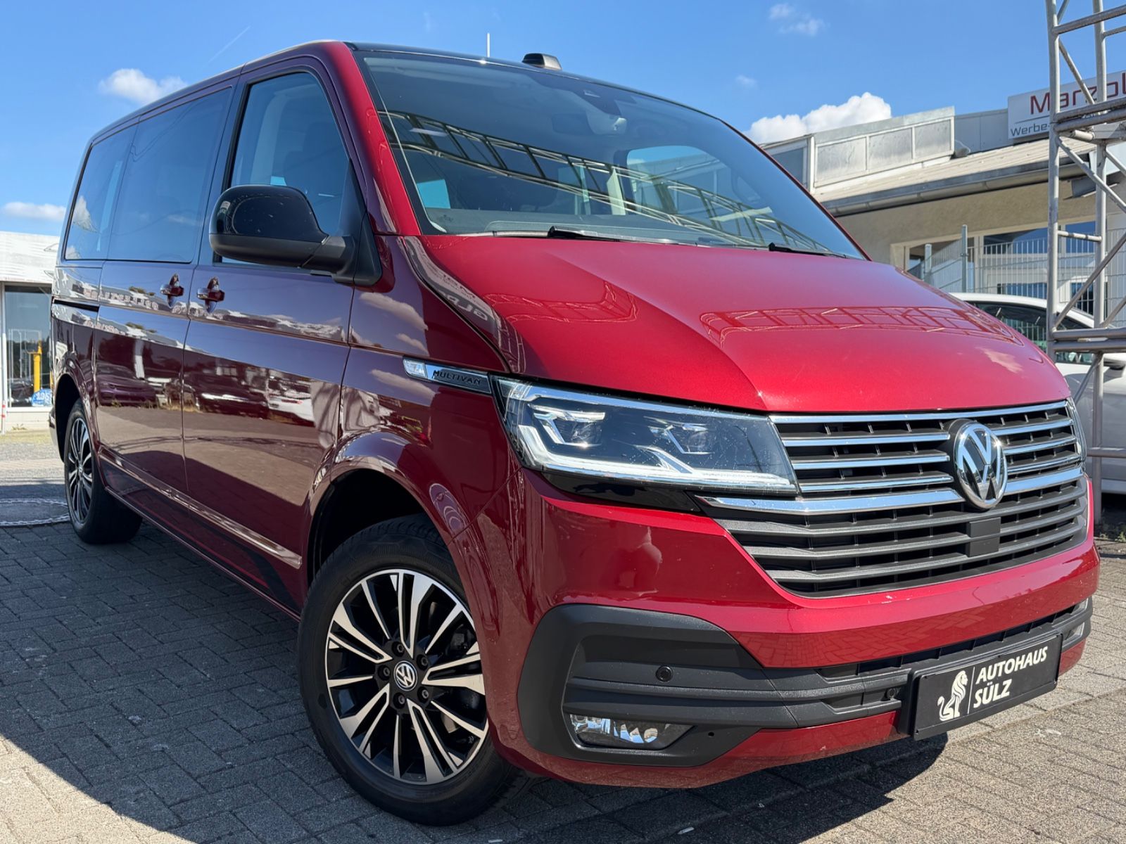 Volkswagen T6.1 Multivan Edition DSG/Kamera/AHK/LED/Navi imagem 2