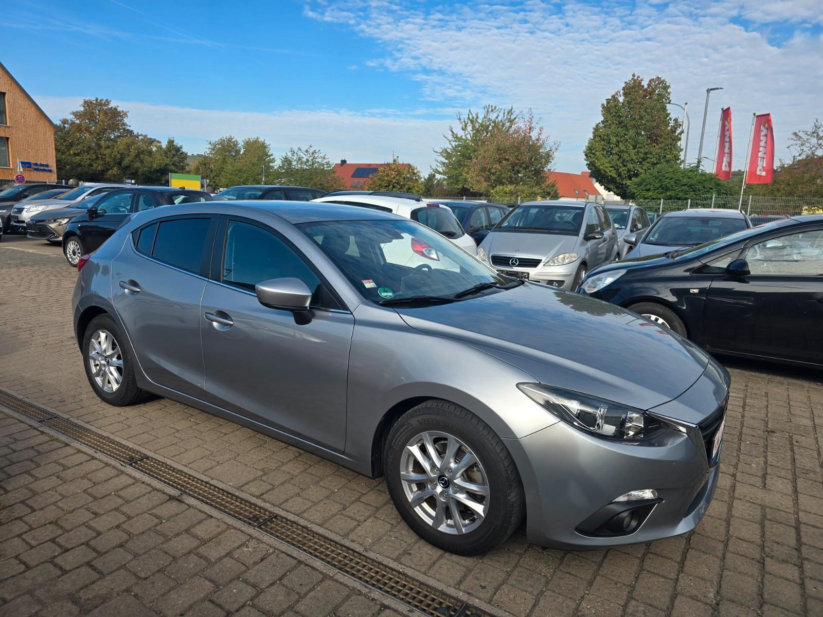 Mazda 3 2.0 Center-Li Klimatr Tempom Sitzhzg 120PS PDC