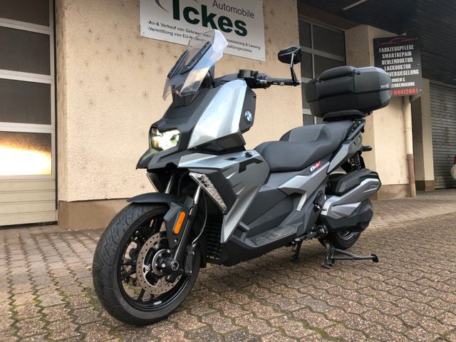 BMW C400X LED/Topcase/KeylesGO/Sitz&Griffheizung