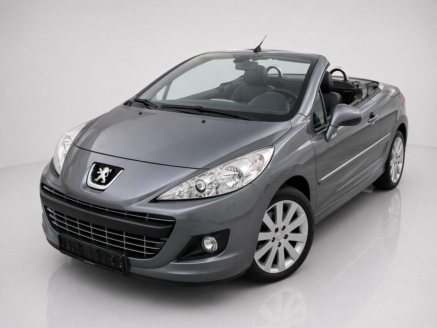 Peugeot 207 CC Cabrio-Coupe Platinum *EXPORT*