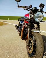 Triumph Speed Twin 1200 mit Zubehör - TRIUMPH 1200 SPEED TWIN