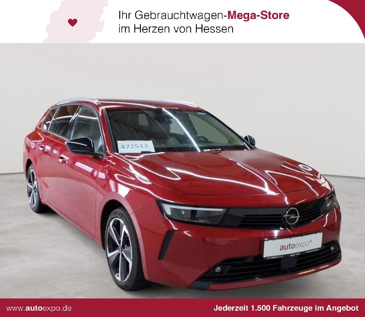 Opel Astra Sports Tourer 1.5 D Aut Business