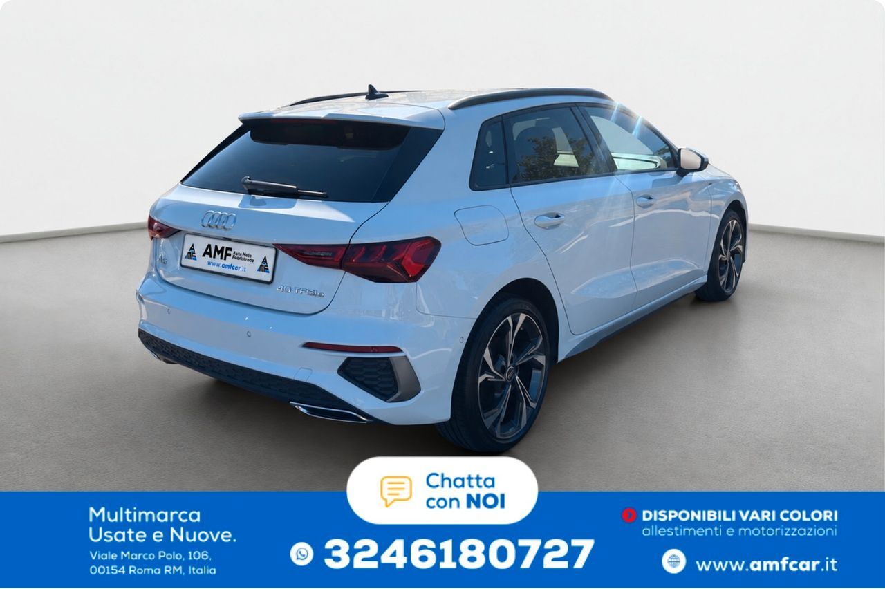 Audi A3 SPB 40 TFSI e S tronic line edition imagem 2