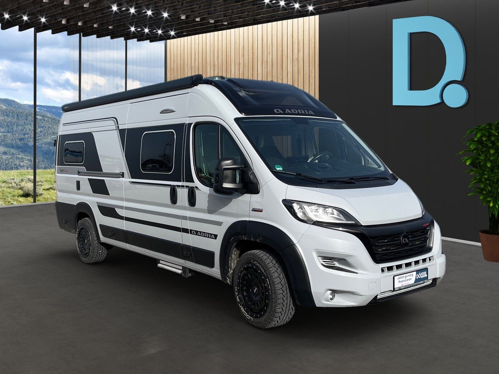 Fahrzeugabbildung Adria Twin Supreme 640 SLB AHK,Markise,Luftfederung
