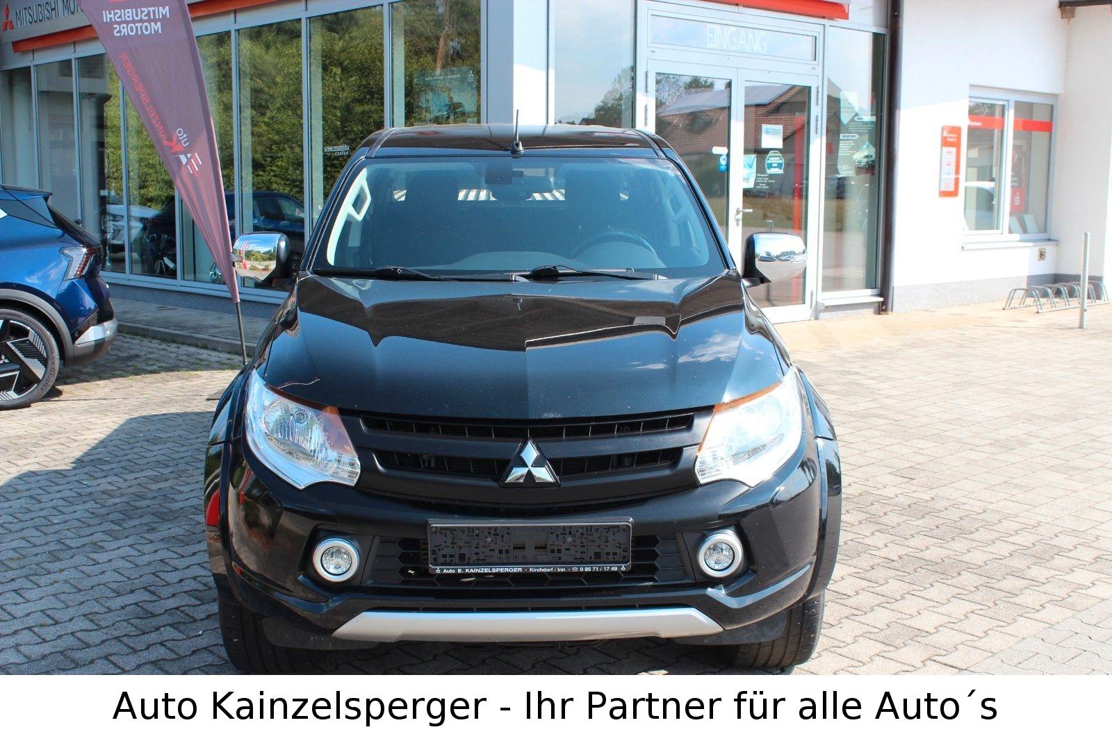 Mitsubishi L200 Basis Doppelkabine 4WD