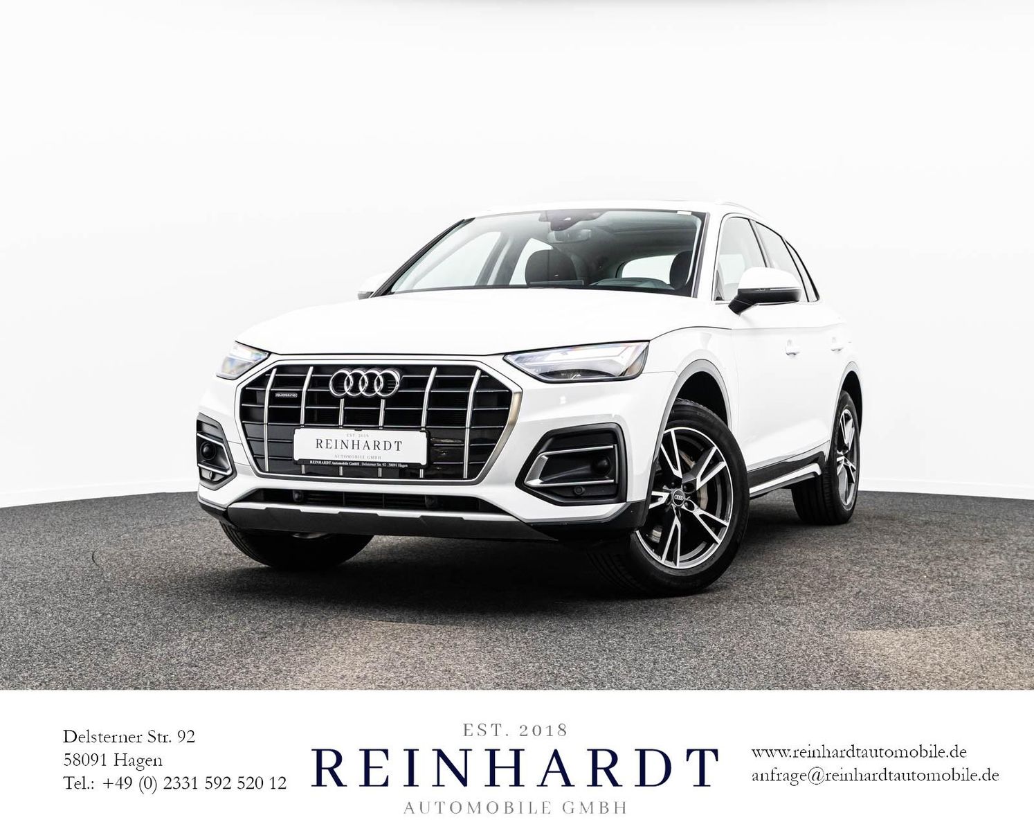 AUDI Q5 50TFSie ADVANCED 19Z./ACC/HuD/PANO/VC/AMBI.