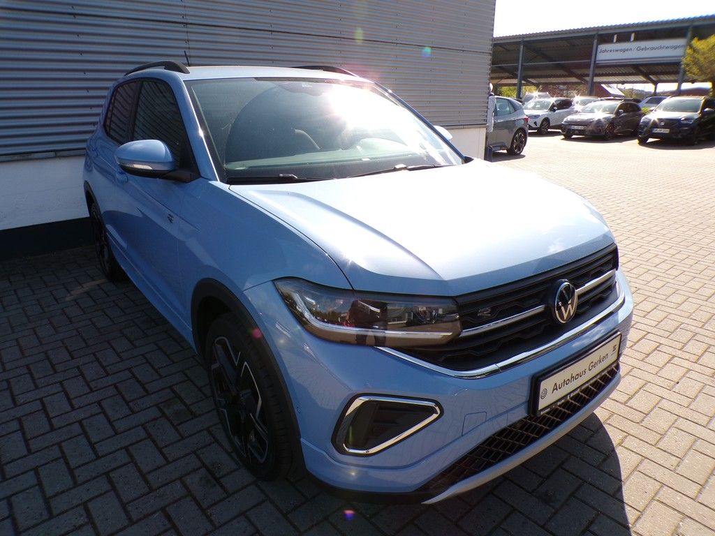 Fahrzeugabbildung Volkswagen T-Cross  1.5 TSI 110 kW R-Line DSG*AHK*RüFaKa*