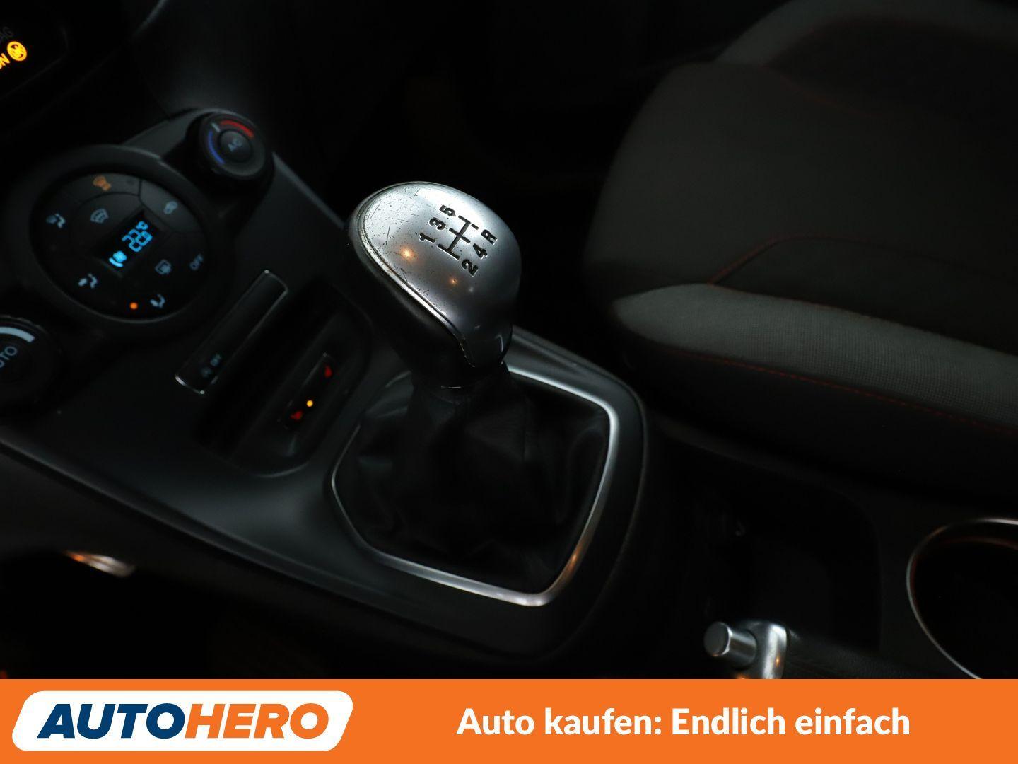 Ford Fiesta 1.0 EcoBoost ST-Line*PDC*SHZ*KLIMA*
