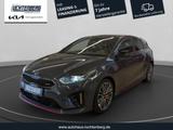 Kia CEED 1.6T TEIL-LEDER+NAVI+KAMERA+CARPLAY+SITZHEI - Kia cee'd / Ceed in Köln
