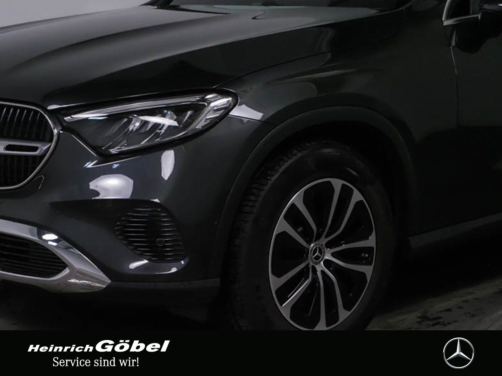 Fahrzeugabbildung Mercedes-Benz GLC 200 4M AVANTGARDE+AHK+LED+KAMERA+NAVI+MEMORY