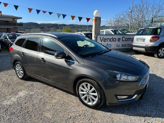 Ford FORD Focus 1.5 TDCi 95 CV Start&Stop SW Titanium