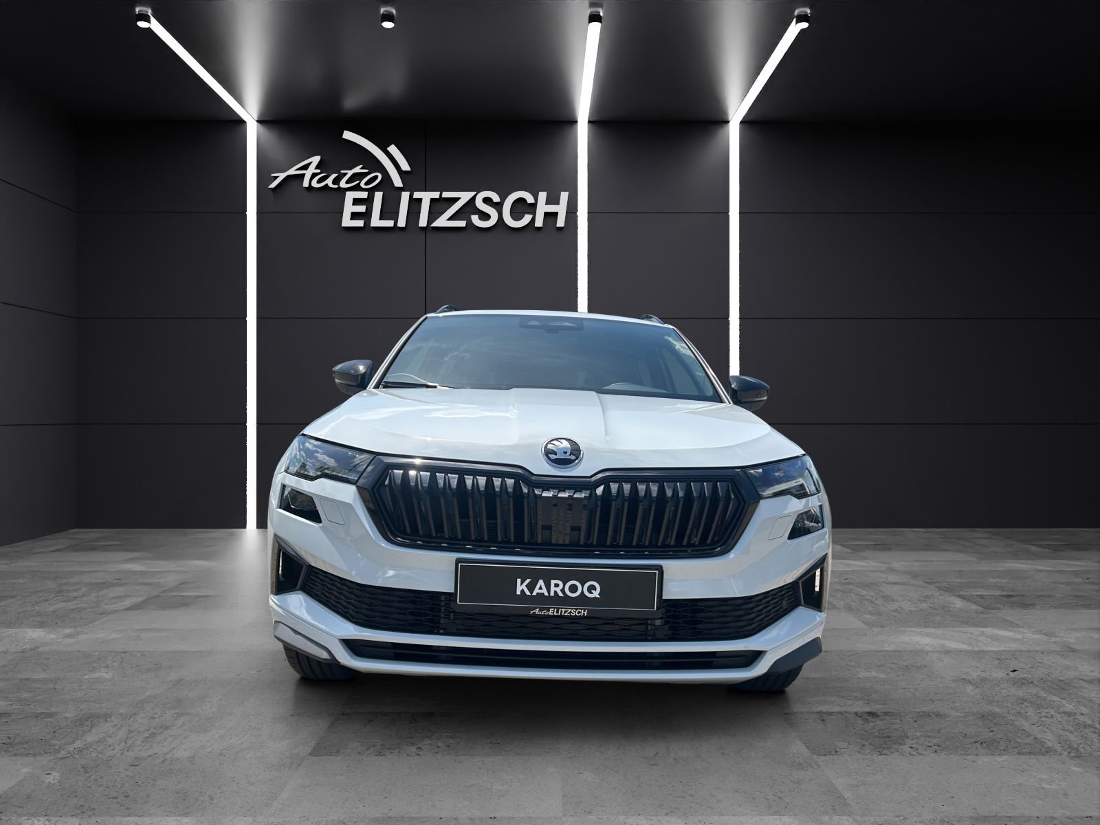 Fahrzeugabbildung SKODA Karoq 2.0 TDI Sportline MATRIX AHK