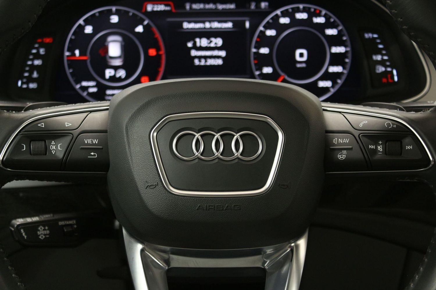 Audi Q7 3.0 TDI quattro S-Line Matrix HUD Bose