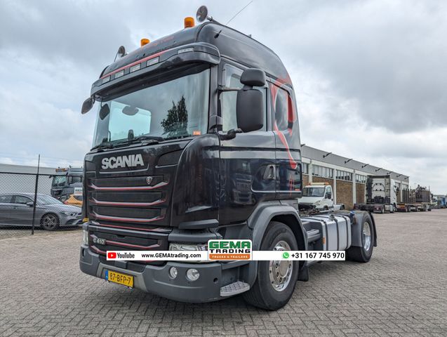 Scania G410 4x2 Highline Euro6 - Retarder - PTO - WF /