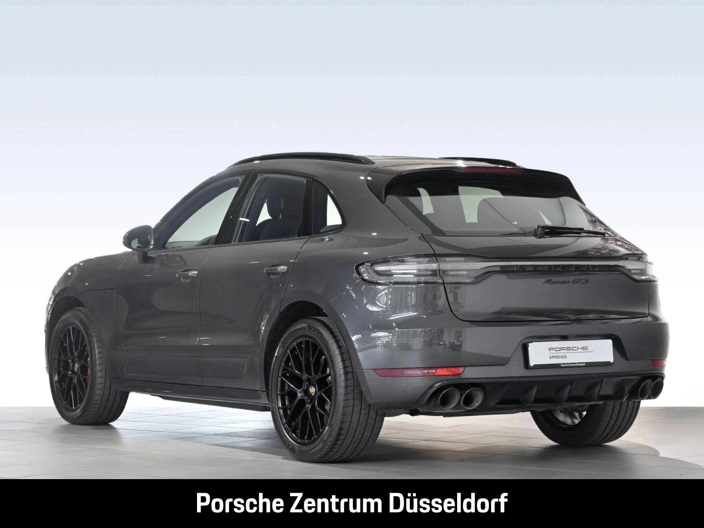 Porsche Macan GTS Sportabgas Panoramadach Rückfahrkamera