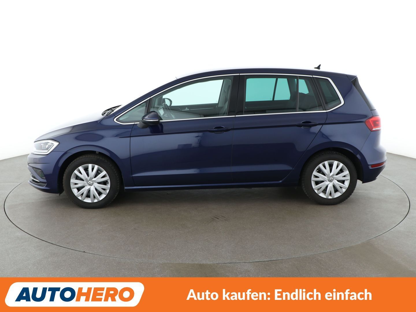 Volkswagen Golf VII Sportsvan 1.5 TSI ACT Highline Aut.*LED imagem 3