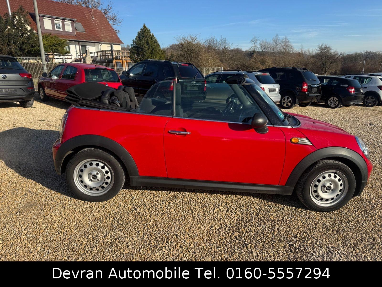 MINI ONE Cabrio One