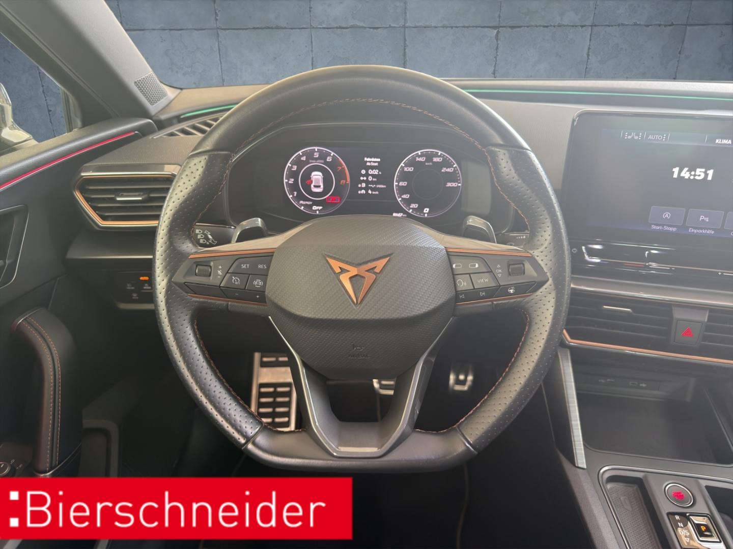 Cupra Leon 2.0 TSI DSG ab 129 EUR mtl. 3269,- Anz. LED, миниатюра 11