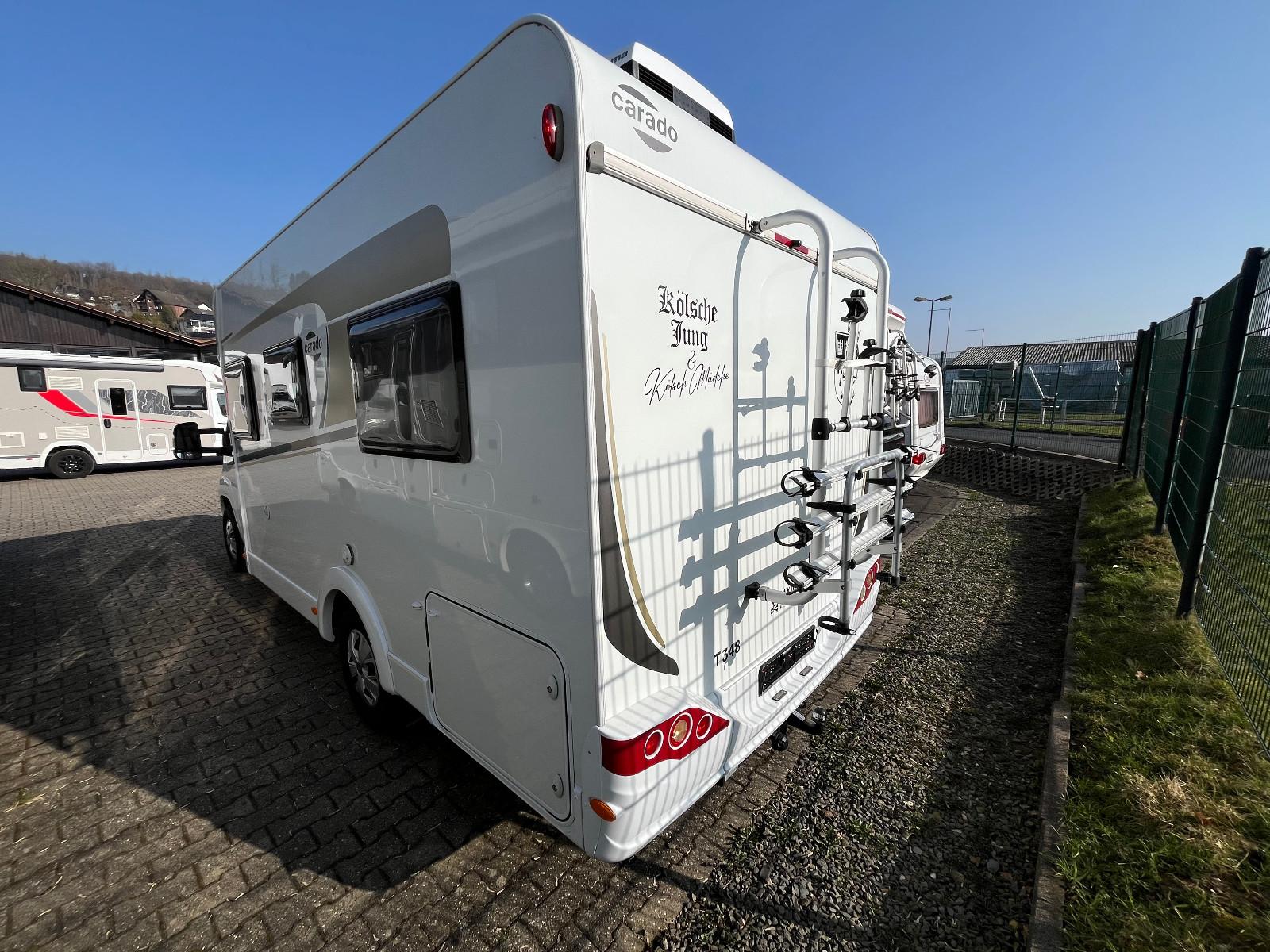 Carado T348 AHK Klima Solar SAT/TV Markise Hubbett