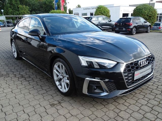 A5 Sportback 35 TFSI S-tronic S line / Matrix