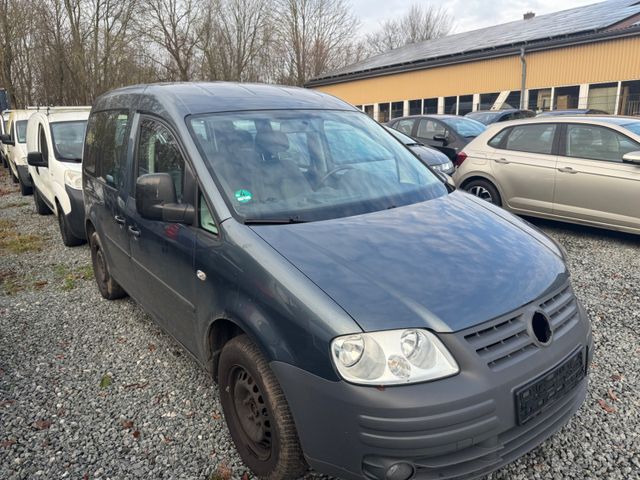 Volkswagen Caddy Life 1.6 MPI 7-Sitzer Familiy LPG