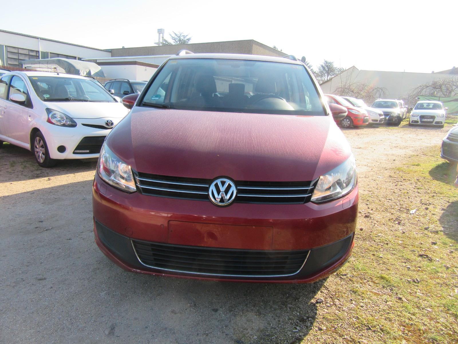 Volkswagen Touran Klimaautomatik Euro 5 ,7 Sitze