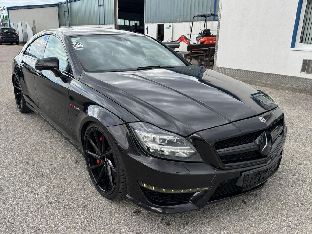 Mercedes-Benz CLS 63 AMG