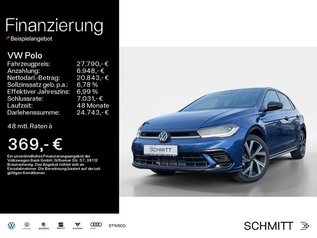 Volkswagen Polo 1.0 l TSI R-Line*IQ.LIGHT*ACC*NAVI*CARPLAY*