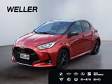 Toyota Yaris Hybrid 1.5 Style *HUD*Navi*Teilleder*SHZ* - Toyota Yaris: Rot