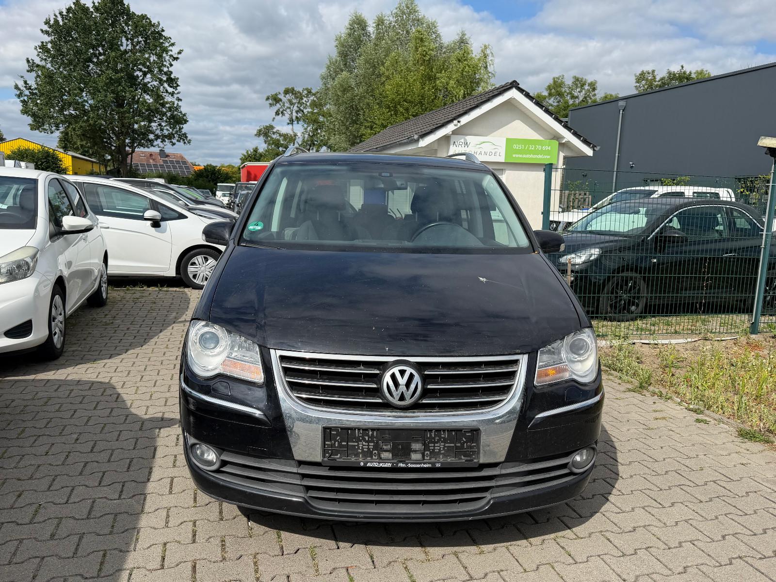 Volkswagen Touran Highline Motorschaden Steuerkette Überges