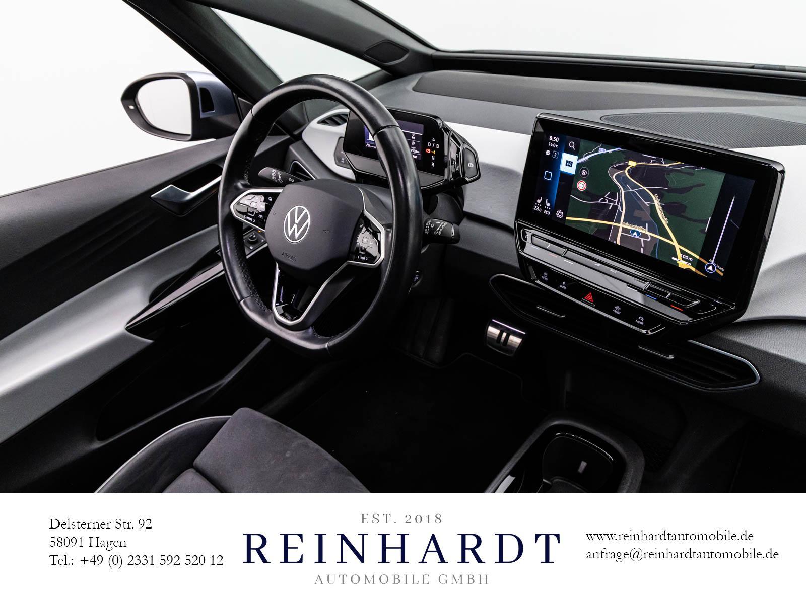 Volkswagen ID.3 PRO PERFORMANCE MAX ACC/HuD/PANO/WÄRMEPUMPE