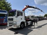MAN TGA 18.430 Kran Palfinger 16502 bis 26.5 Meter - Offers matching your search criteria
