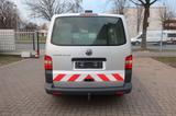 Volkswagen T5 Erdgas 1.Hand / AHK / Werkstatt/ FN:42 - VW T5 Transporter Benzin Gebrauchtwagen