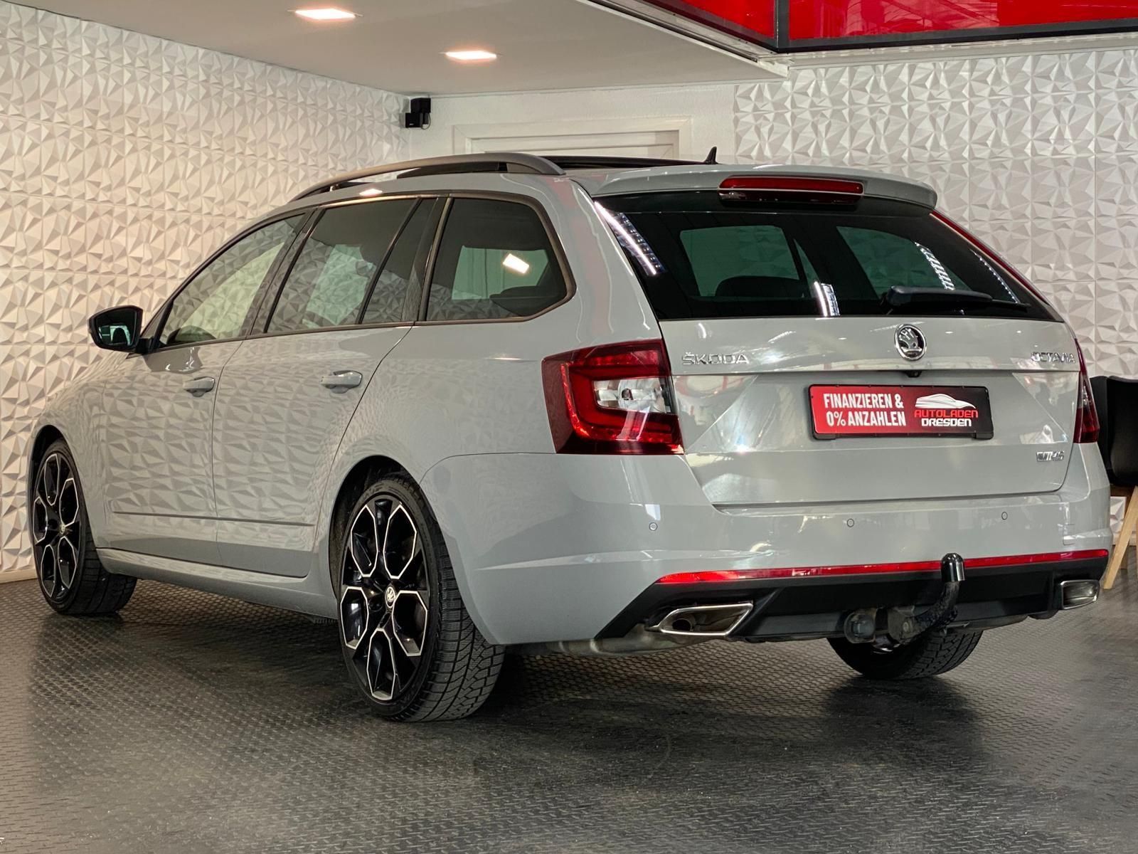 SKODA Octavia 2.0TSI RS 245 CANTON#AHK#LED#PANO#KEYLES - Image 5