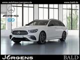 Mercedes-Benz E 300 de 4M T AMG-Sport/MLB/Sitzklima/Night/360° - Hybrid (Diesel/Elektro): Weiß, Kombi