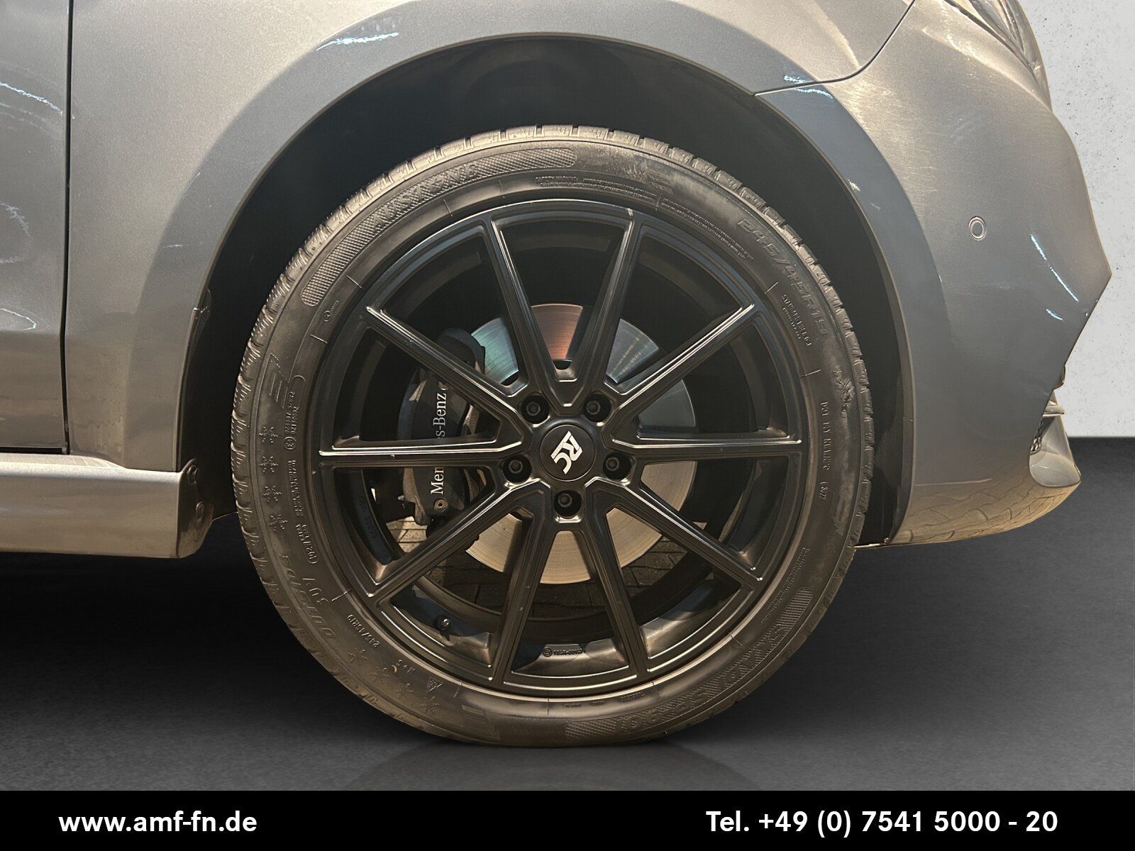 V 250d AMG-LINE STHZG AHK LEDER BURMESTER 360°