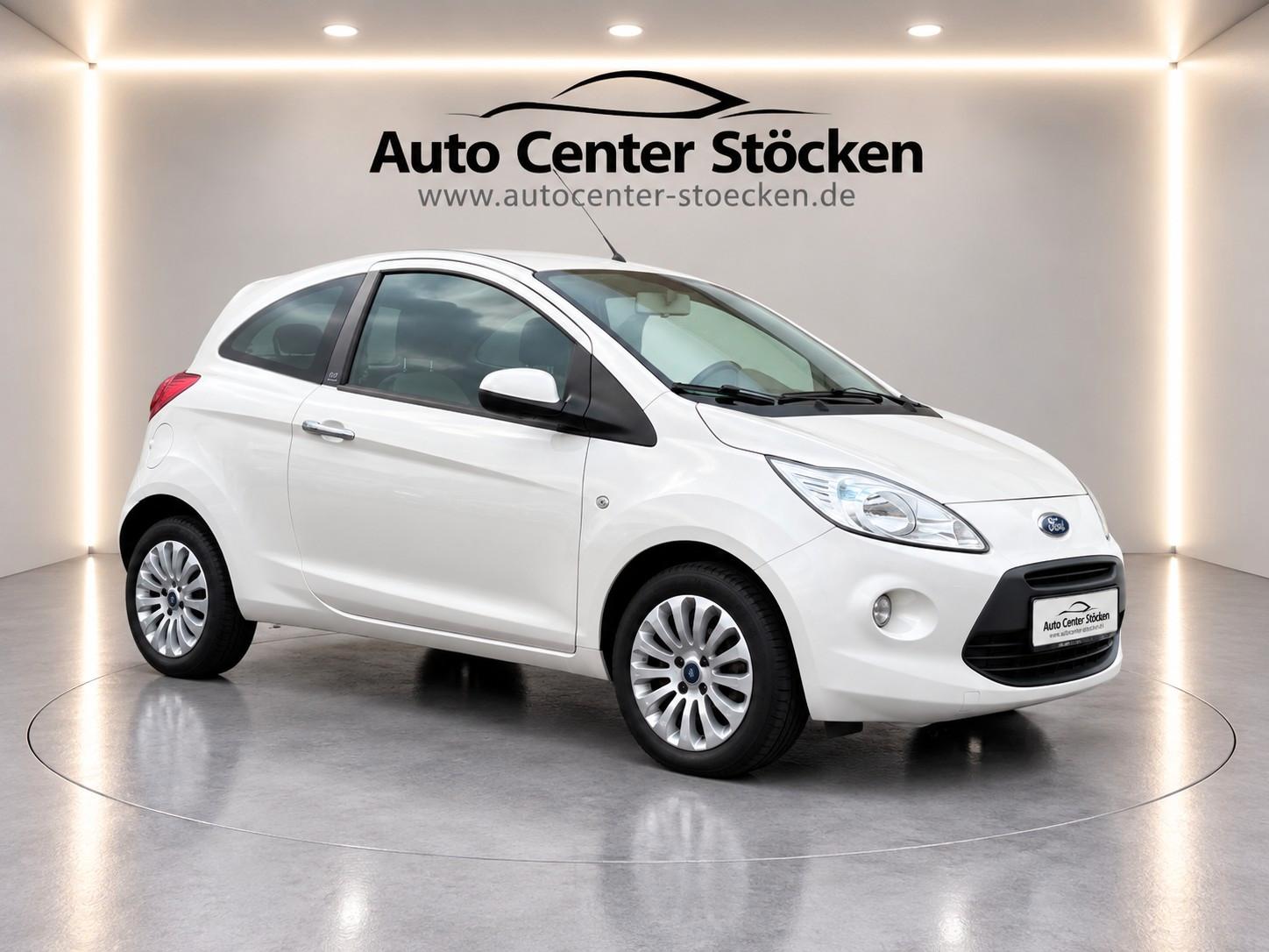 Ford Ka TitaniumNUR58.453 KM /PANORAMADACH /ALU/KLIMA
