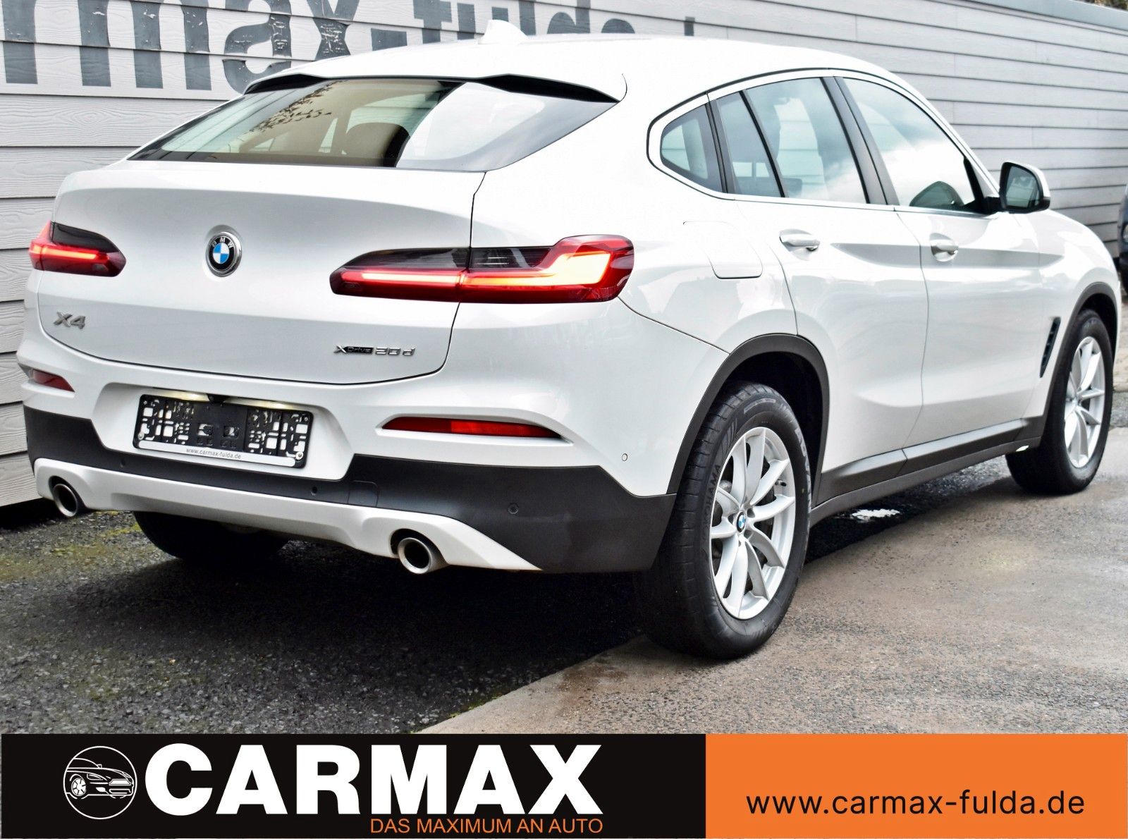 Fahrzeugabbildung BMW X4 20dA xDrive Advantage  Leder,Navi,LED,Kamera