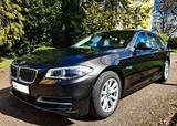 BMW 520d, Leder Alarmanlage Standheizung Navi LED   